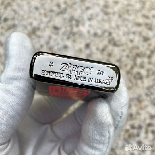 Zippo. Wolf / Волк. Армор. 360. Коллекц. Новая