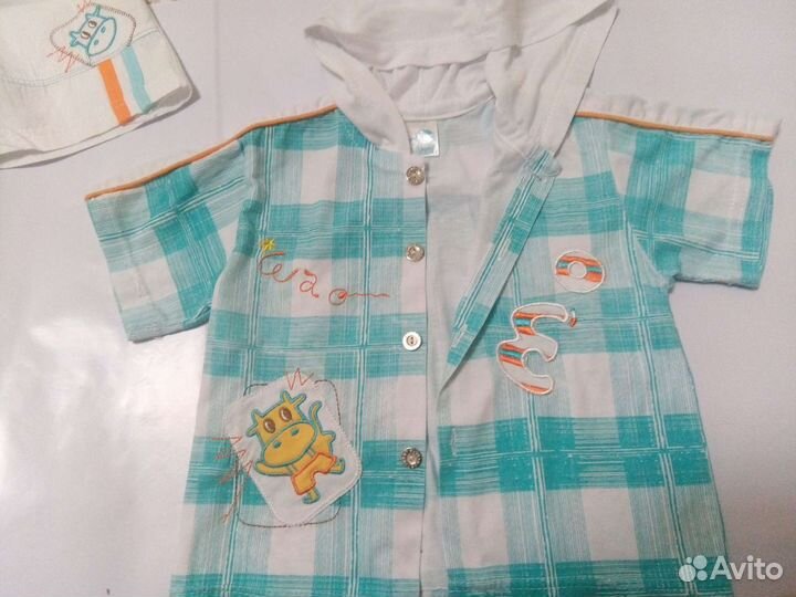 Комплект для мальчика 3-4лет