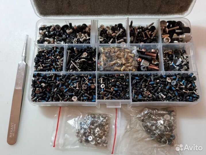 Болтики, болты мини, шайбы-мини, гайки-мини