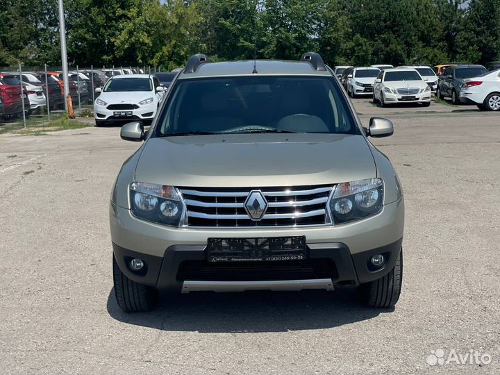 Renault Duster 1.5 МТ, 2013, 117 900 км