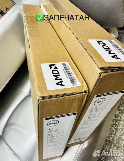 Новый,Dell G15 5525, RYZ 7 6800H/16/512/RTX3050 Ti