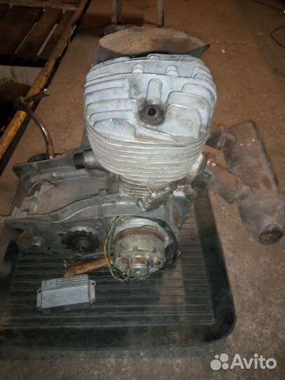 Двигатель иж планета 3