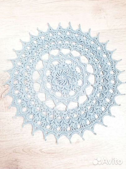 Салфетки вязаные крючком