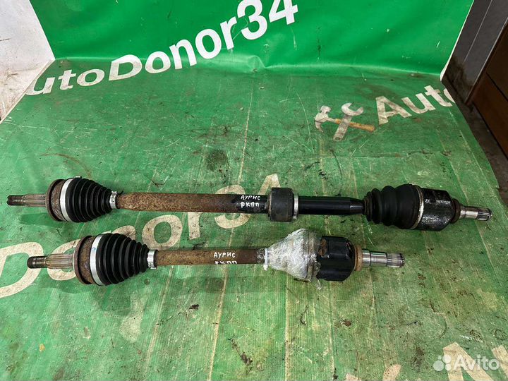 Привода toyota auris 1zr-fe 1.6