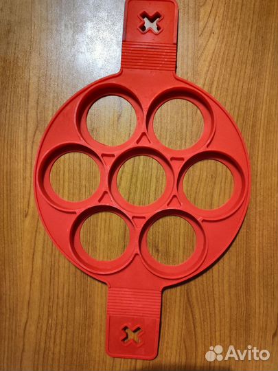 Форма для пельменей, для оладий, сито, масленка