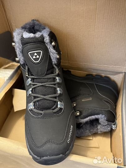 Ботинки зимние