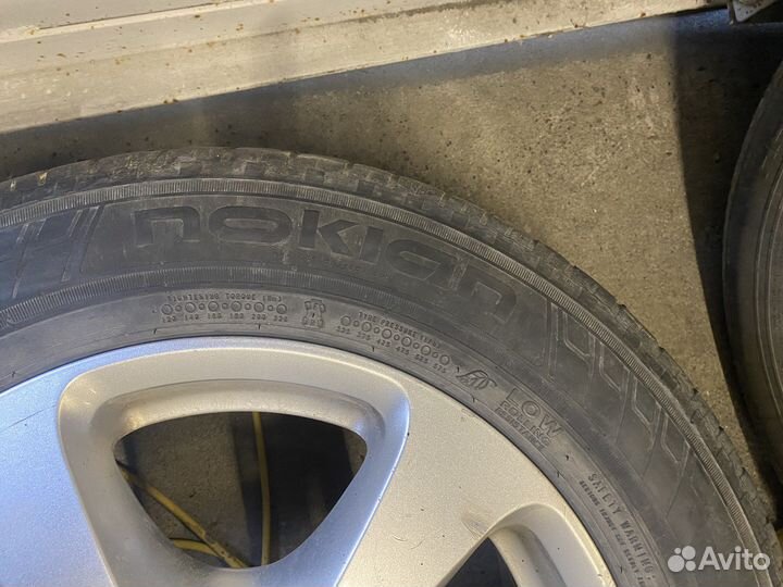 Колеса r16 летние