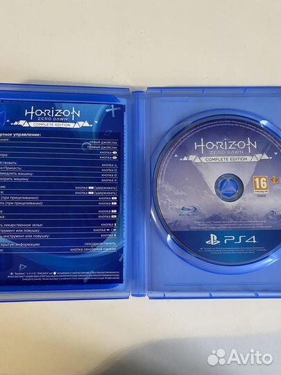 Игра на ps4 horizon