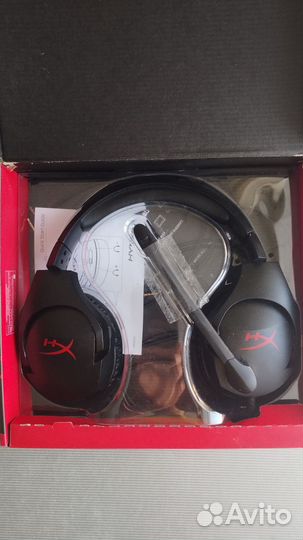 Беспроводные наушники HyperX Cloud Stinger