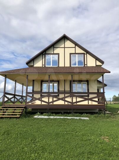 Дом 120 м² на участке 3 га