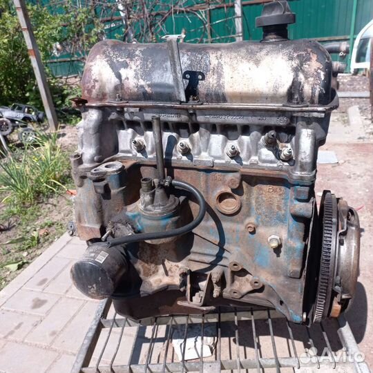 Двигатель на ваз2107