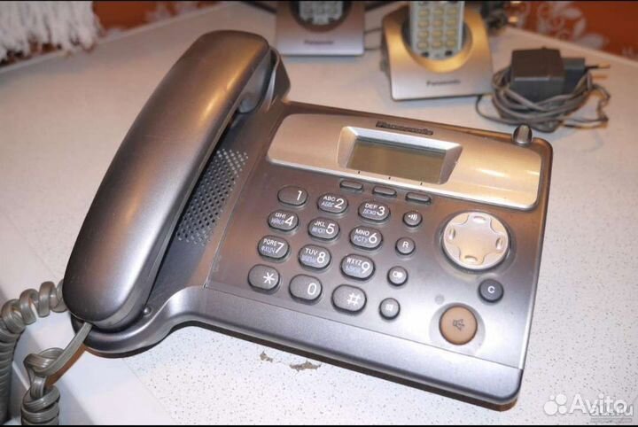 Радиотелефон Panasonic KX-tcd530