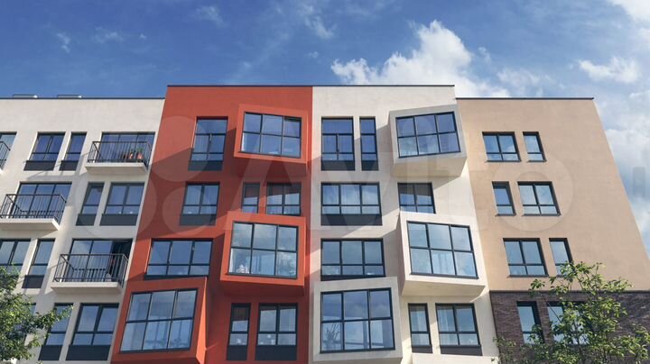 1-к. квартира, 39,7 м², 5/5 эт.