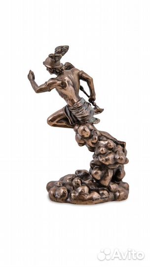 Бронзовый Гермес. Статуэтка Гермес бог торговли