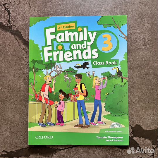 Family and Friends 1, 3, 2nd edition новые