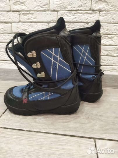 Сноубордические ботинки детские