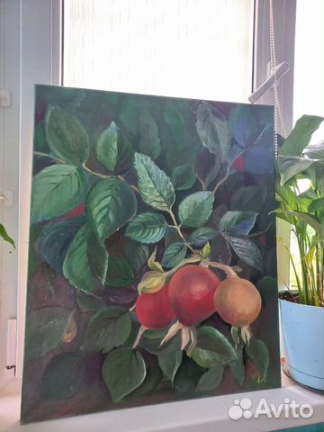 Картина маслом