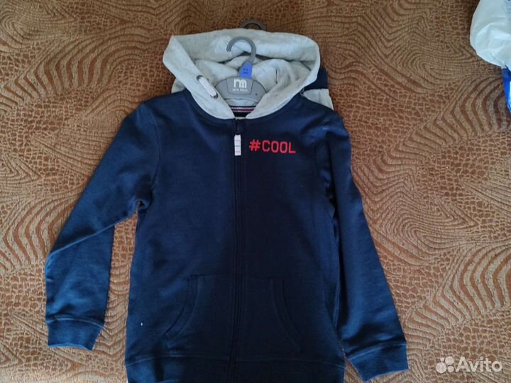 Спортивный костюм для мальчика рост 140