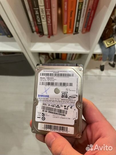 Жесткие диски hdd 2.5