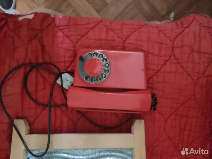 Телефон дисковый СССР