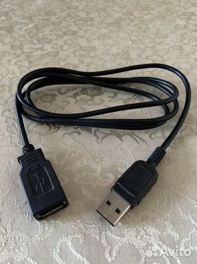 USB удлинитель 3,5 м; 1 м