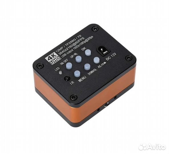 Цифровой микроскоп 4k 60fps