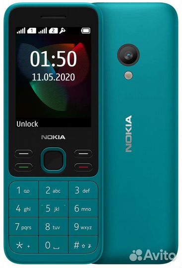 Телефон Nokia 150 (2020) Dual Sim, 2 SIM-карт