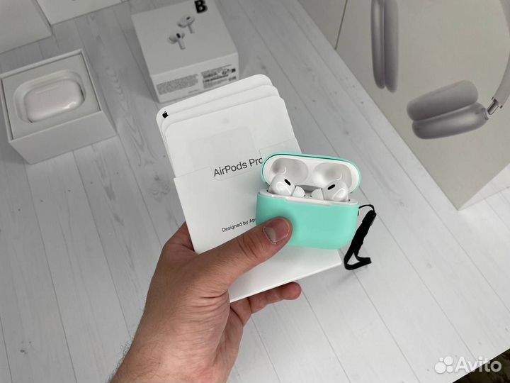 AirPods Pro 2 platinum