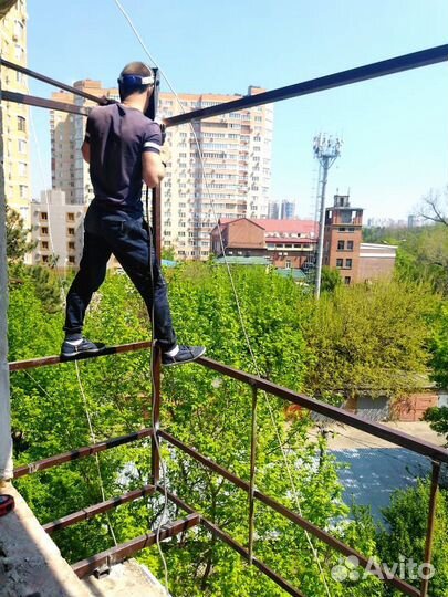 Остекление балконов и лоджий под ключ