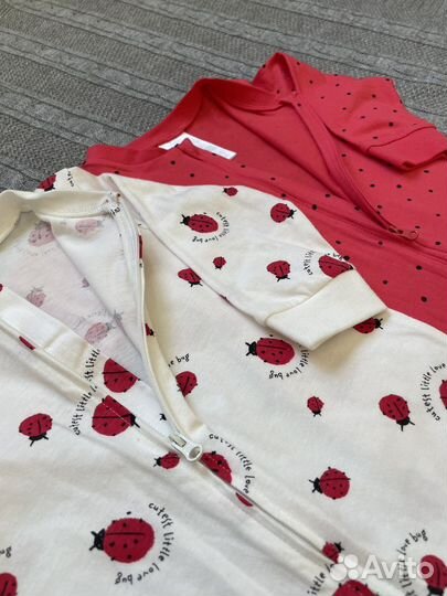 Слип для девочки на молнии 80