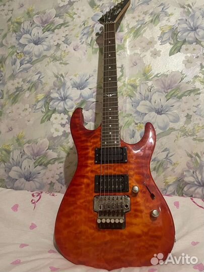 Электро гитара