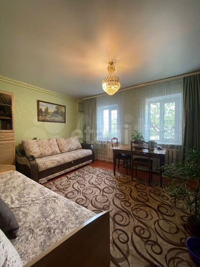 Дом 52 м² на участке 2 сот.