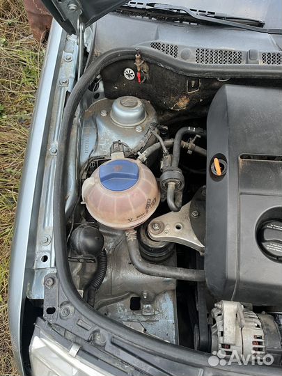 Разборка Skoda fabia 1