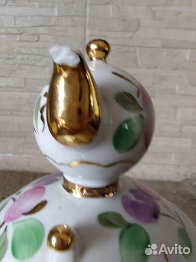 Фарфоровая посуда СССР