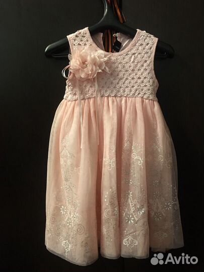 Платье для девочки 110