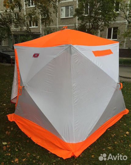 Палатка зимняя Куб2 Медведь