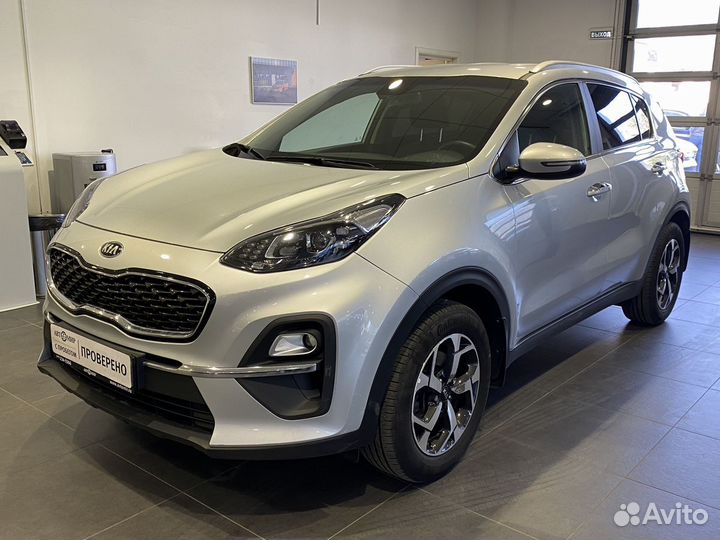 Kia Sportage 2.0 AT, 2021, 32 475 км