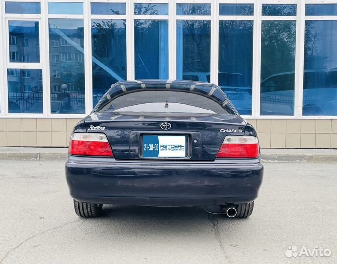 Toyota Chaser 2.0 AT, 1998, 250 000 км