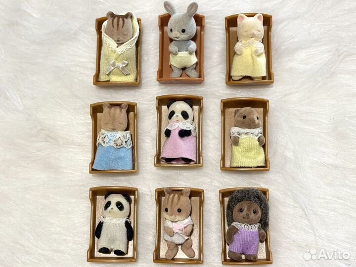 Sylvanian Families малыши