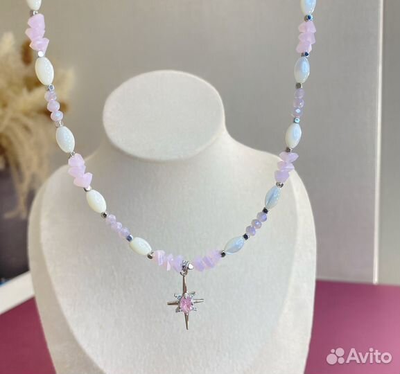 Чокер из натуральных камней