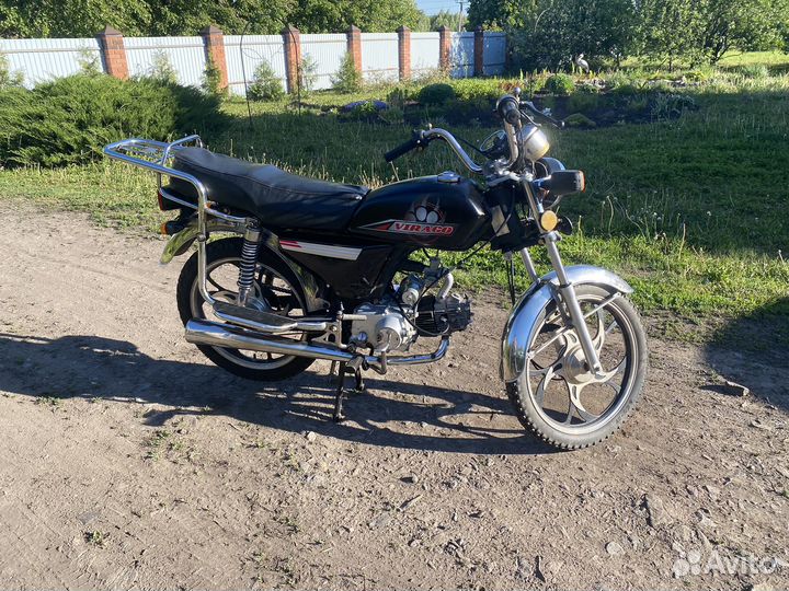 Мопед Альфа