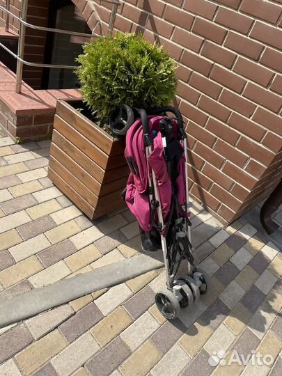 Коляска трость jetem paris