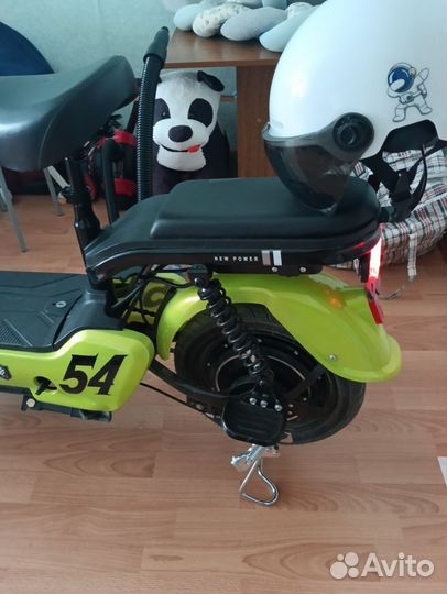 Электроскутер skyway 54 500w