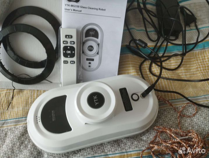 Робот мойщик окон новый