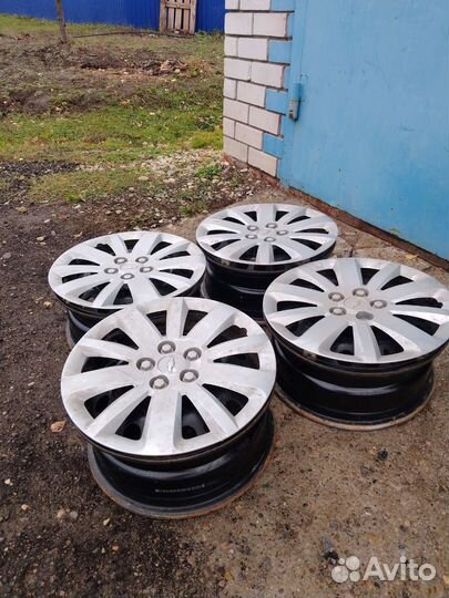 Диски r16 5/105 GM