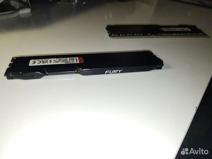 Оперативная память ddr3 fury Beast Black 16gb