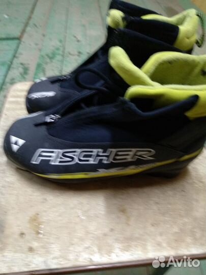 Лыжные ботинки Fisher, размер 37 б/у