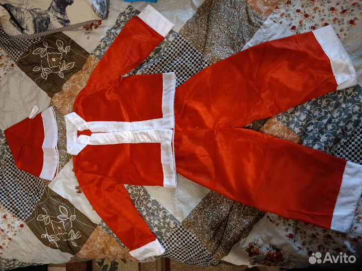 Новогодний костюм Санта-Клаус