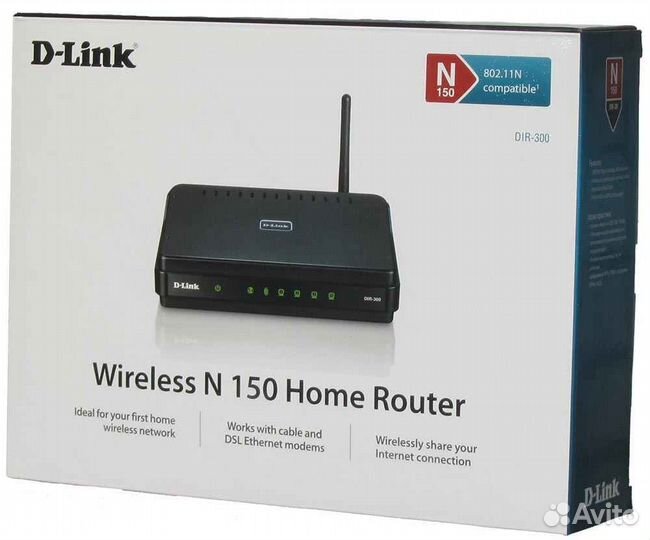 D-link DIR-300