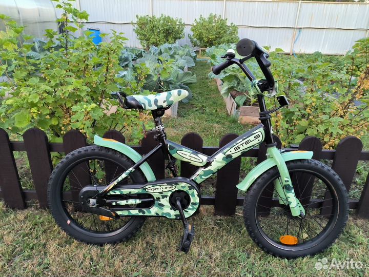 Детский велосипед